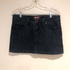 Makers Denim Mini Skirt